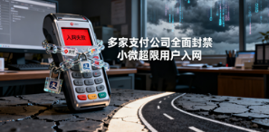 喔刷POS机：多家支付公司全面封禁小微超限用户入网，存量商户何去何从？