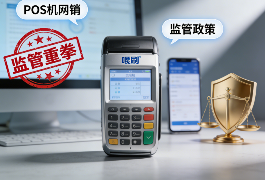 喔刷POS机：POS机网销乱象重现，监管重拳出击！2025年行业合规大考已至，消费者如何避坑？