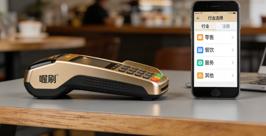 喔刷POS机：个人POS机注册行业如何选择？