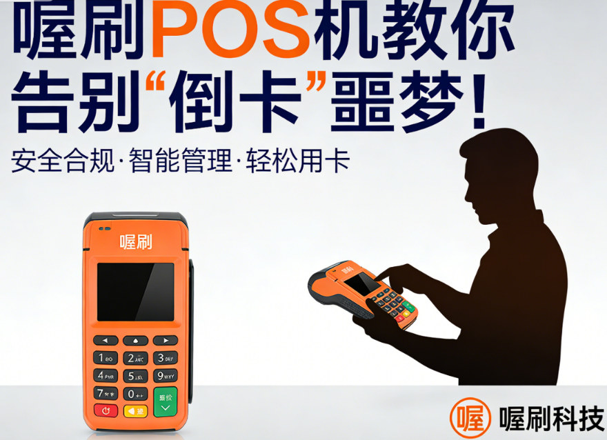 喔刷POS机教你告别“倒卡”噩梦！