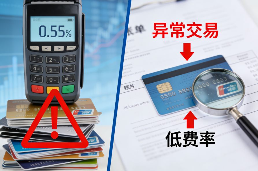 刷卡机费率低于0.6%为什么不能碰？揭秘信用卡封卡降额的真正元凶！