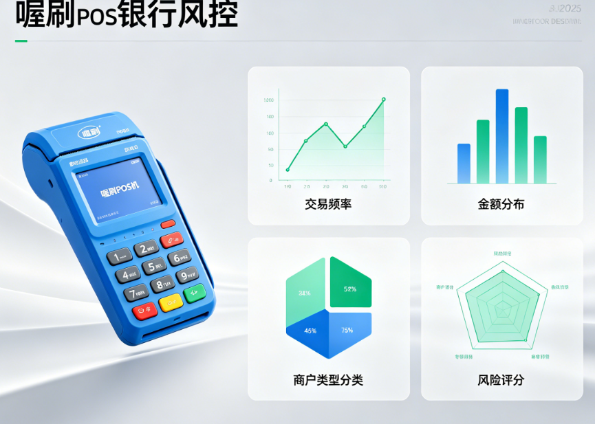 喔刷POS机：风控到底是什么？银行风控的4大核心指标全解析！