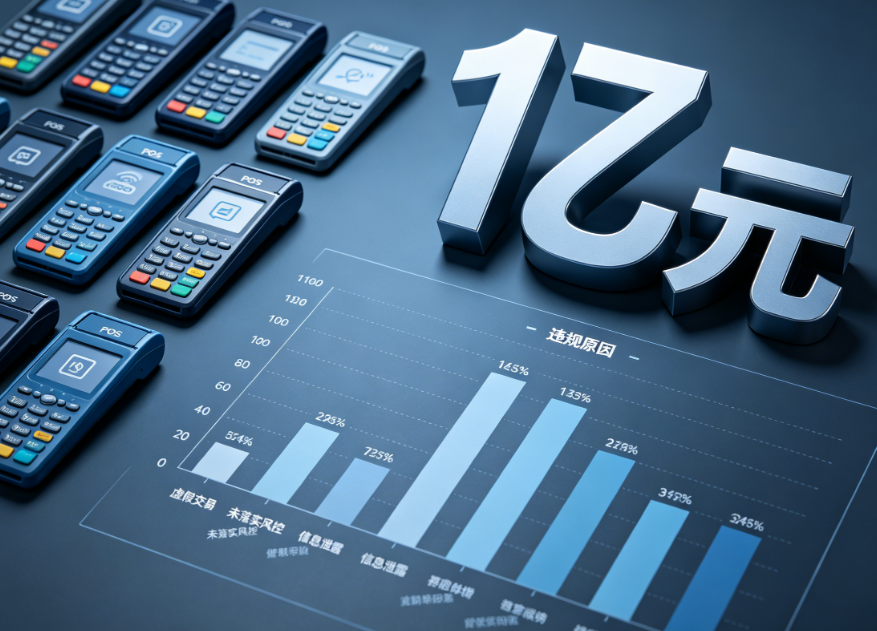 2026年多家POS机被罚！14家支付机构合计被罚近亿元，违规原因集中曝光！