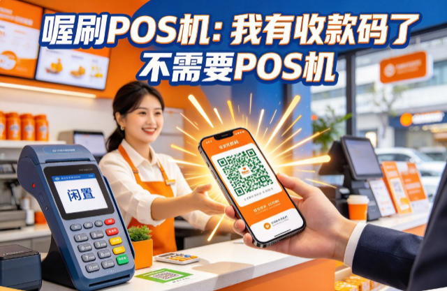 喔刷POS机：“有收款码了，不需要POS机”？